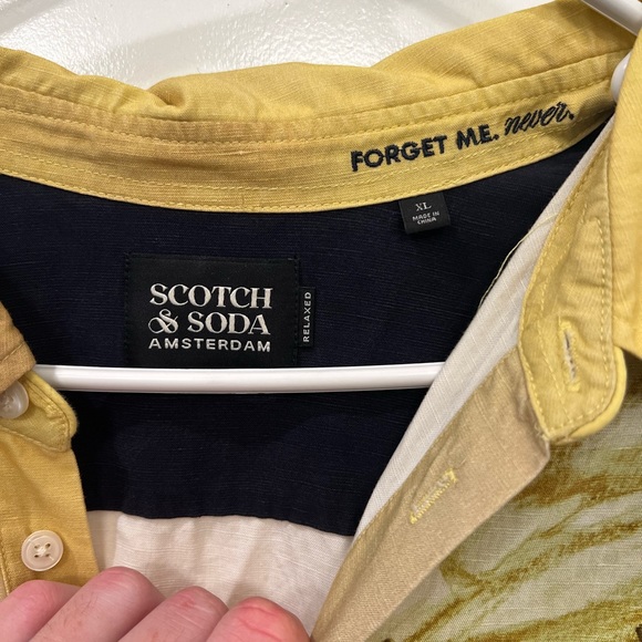 SCOTCH & SODA SHIRT - Picture 2 of 3